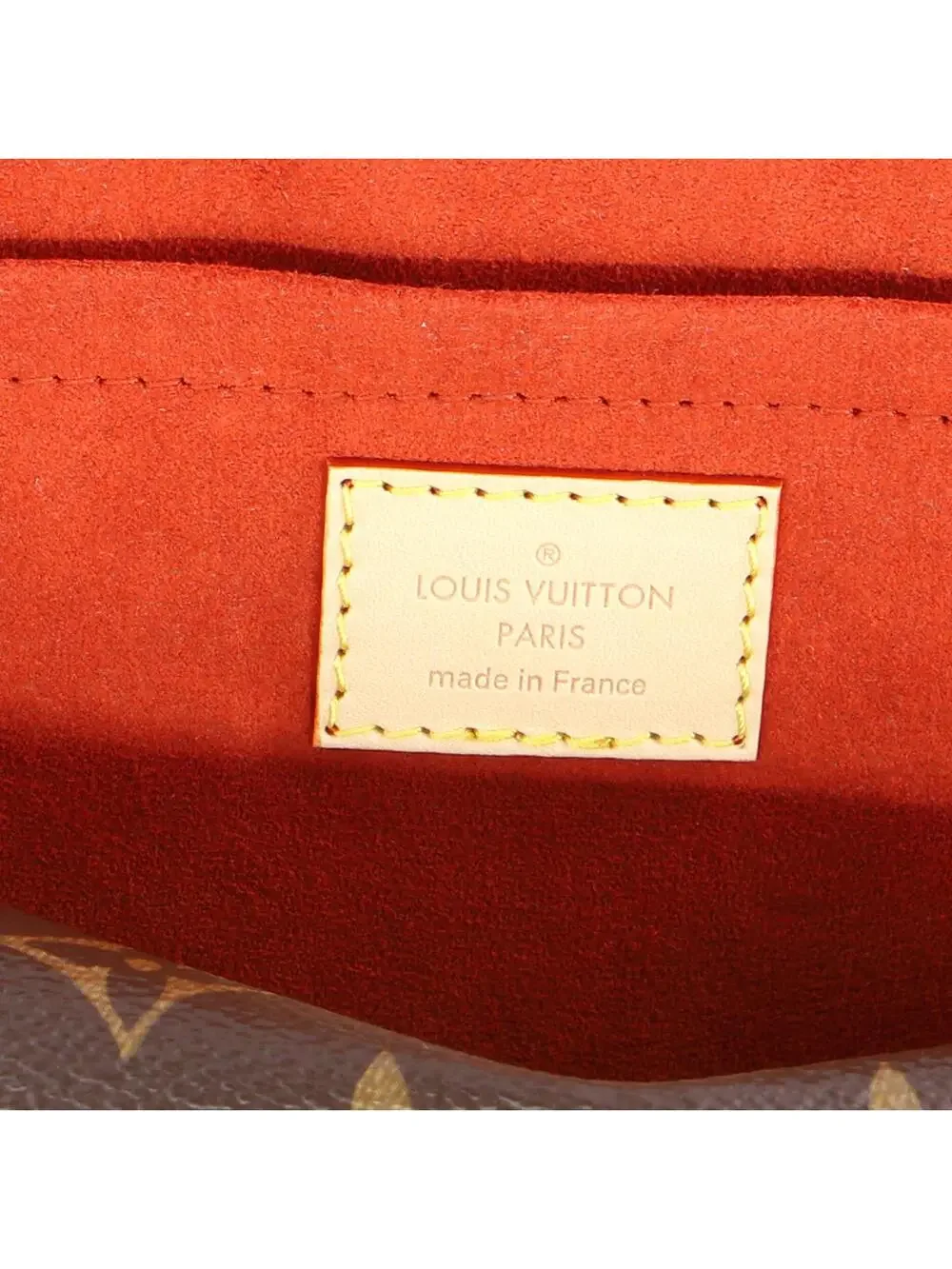 Louis Vuitton Alma Backpack Canvas #269686L20B